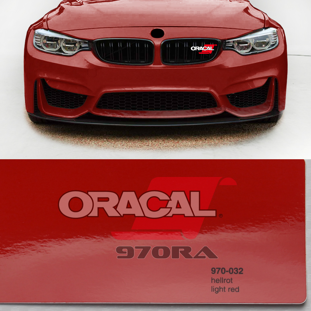 Car Wrapping Folie von Oracal. Kupfer metallic matt (Rapid Air) Laufmeter  Meter