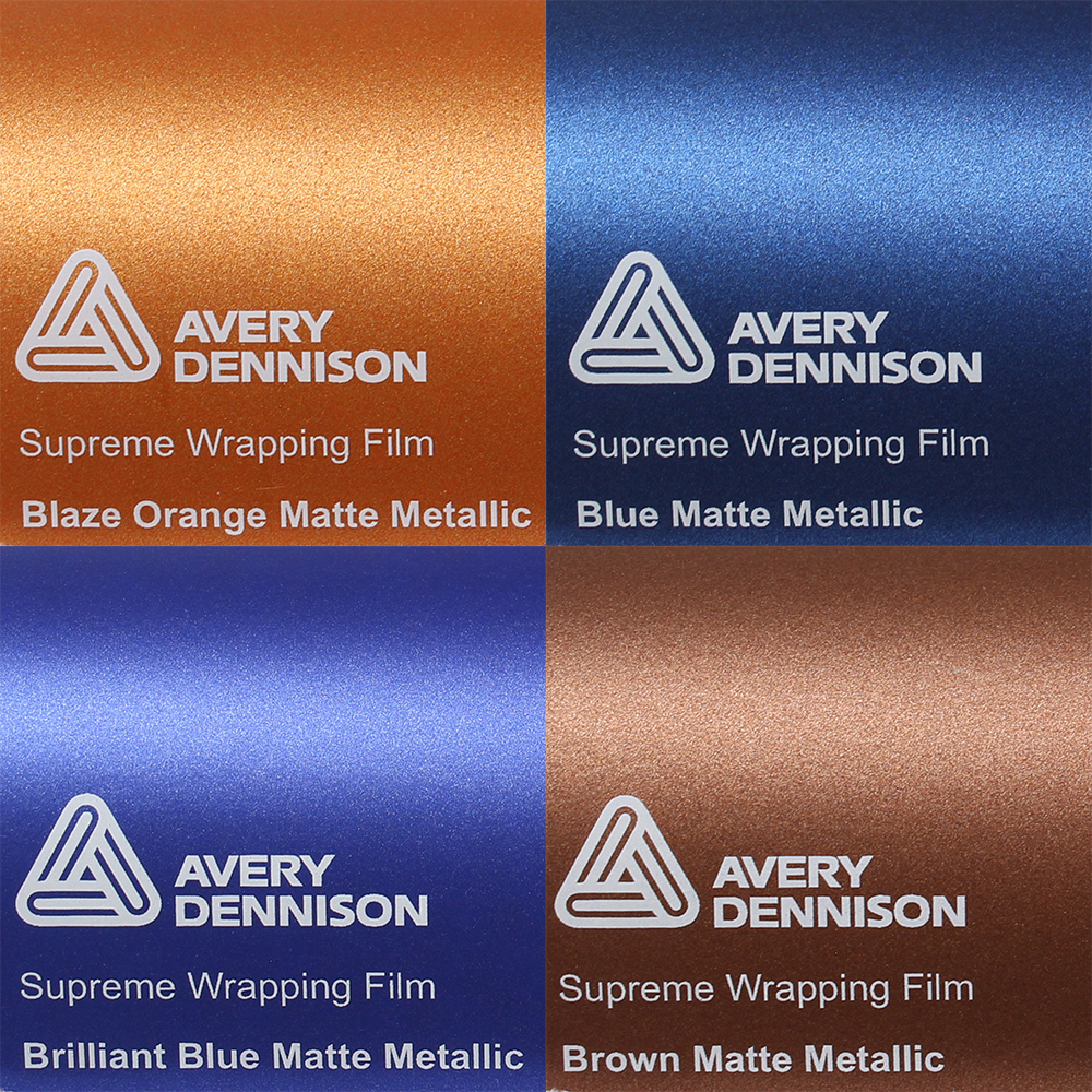 28,9€/m²) Avery Supreme Wrapping Film SWF Autofolie gegossen Folie