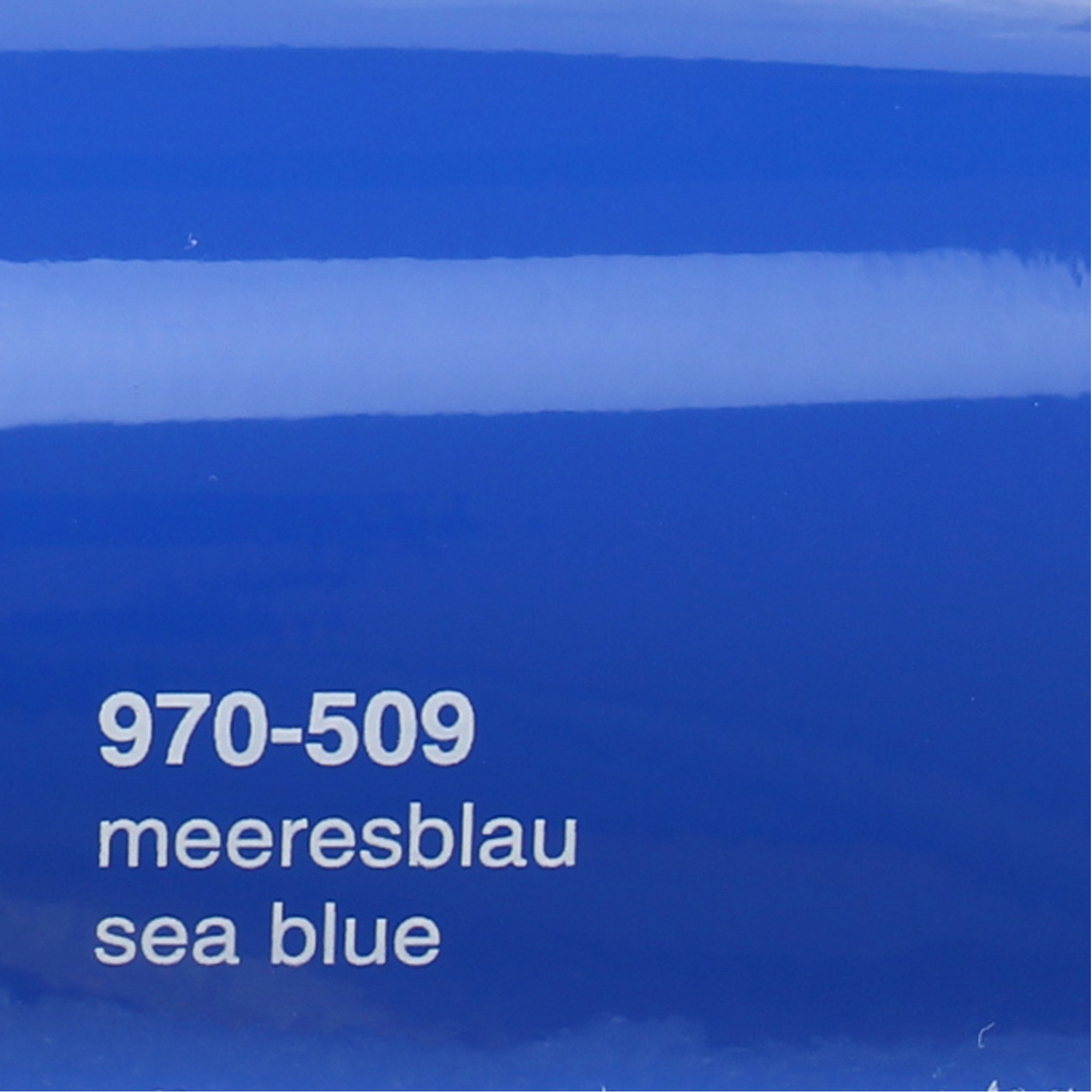 057 Verkehrsblau Original Oracal 451matt310 mm breit 5 lfm 5,79€/m² 